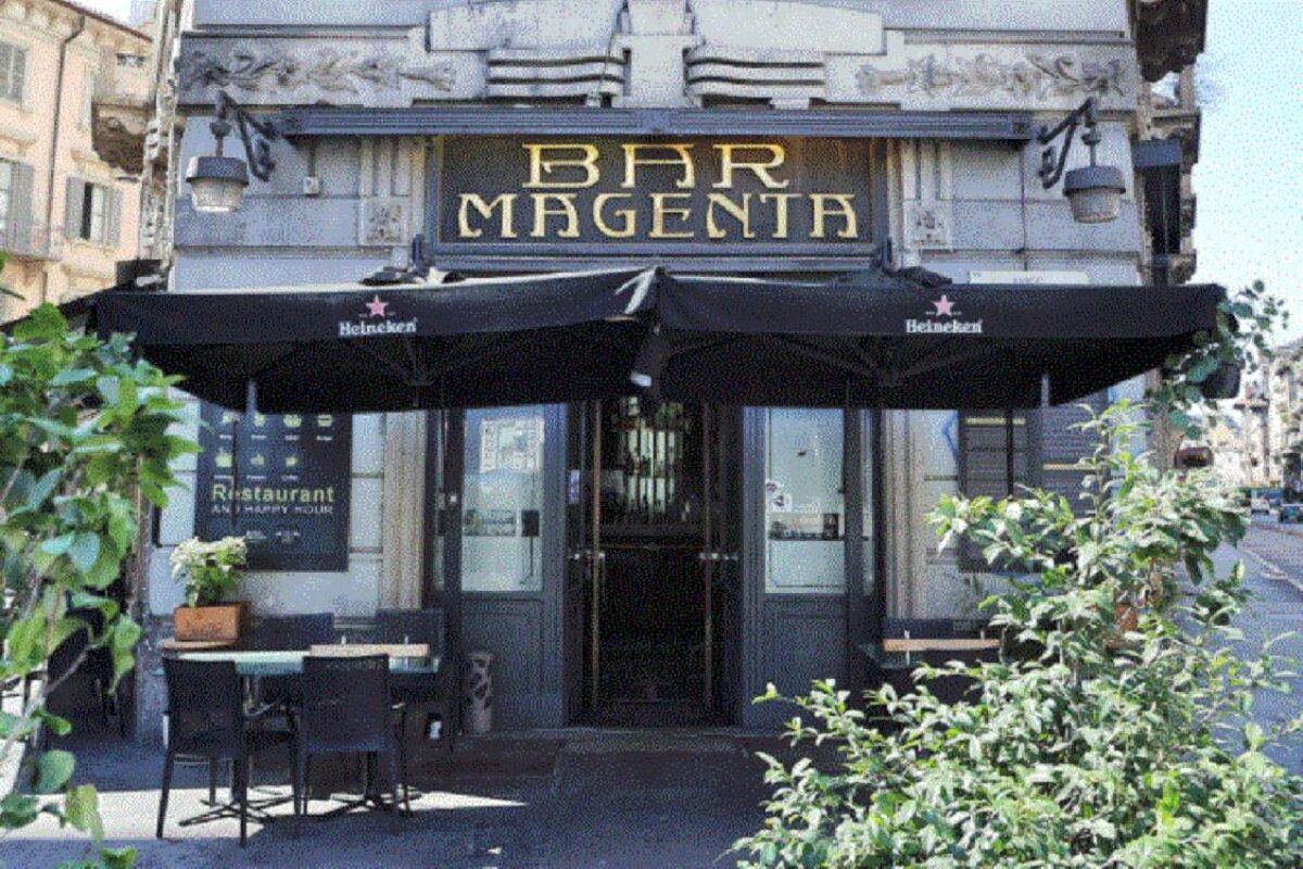 Bar Magenta: interno della location per eventi a Milano
