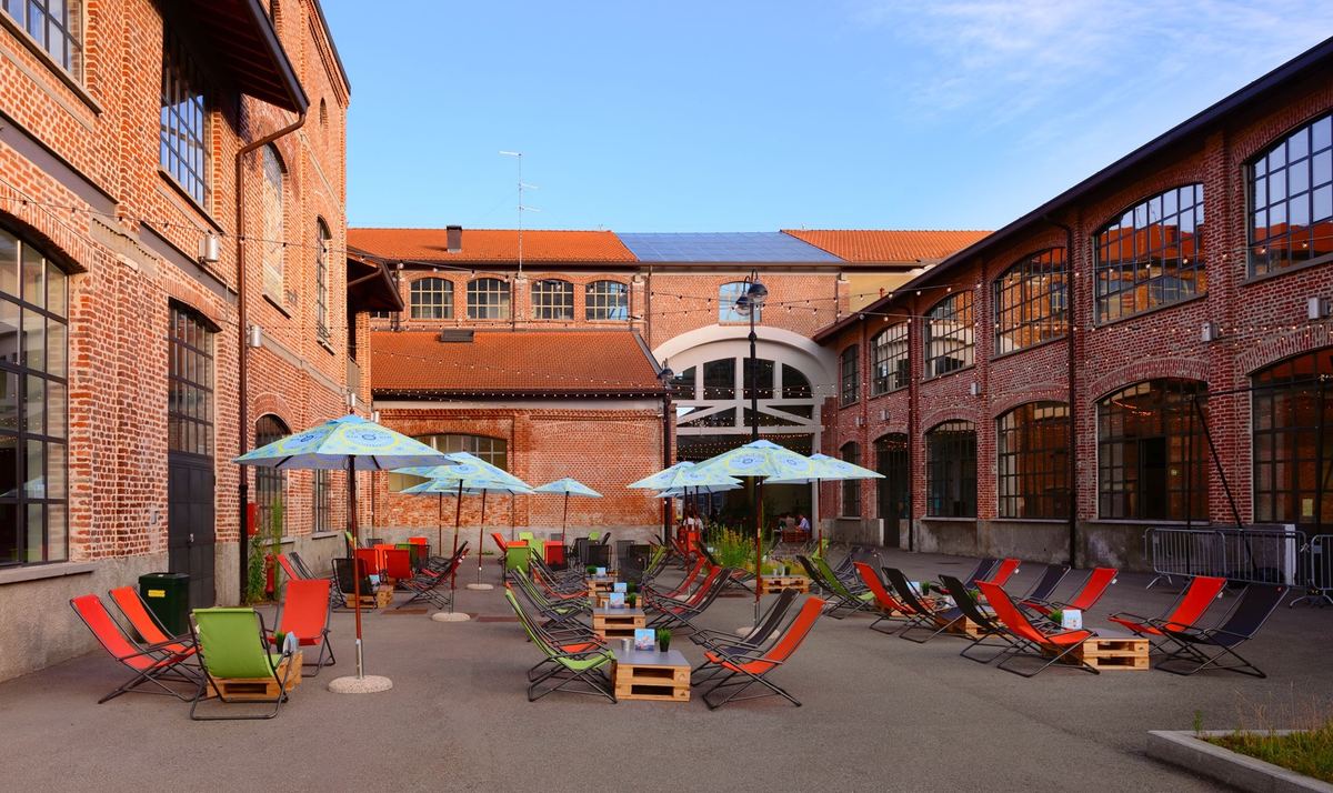 Fabbrica del Vapore, foto 2 della gallery della location a Milano