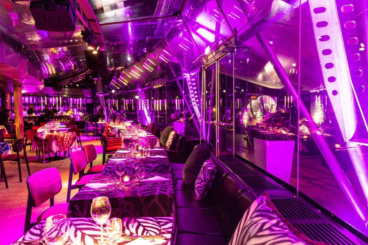 Just Me: interno della location per eventi a Milano