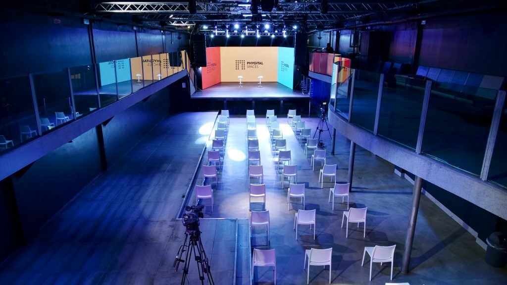 Magazzini Generali: interno della location per eventi a Milano