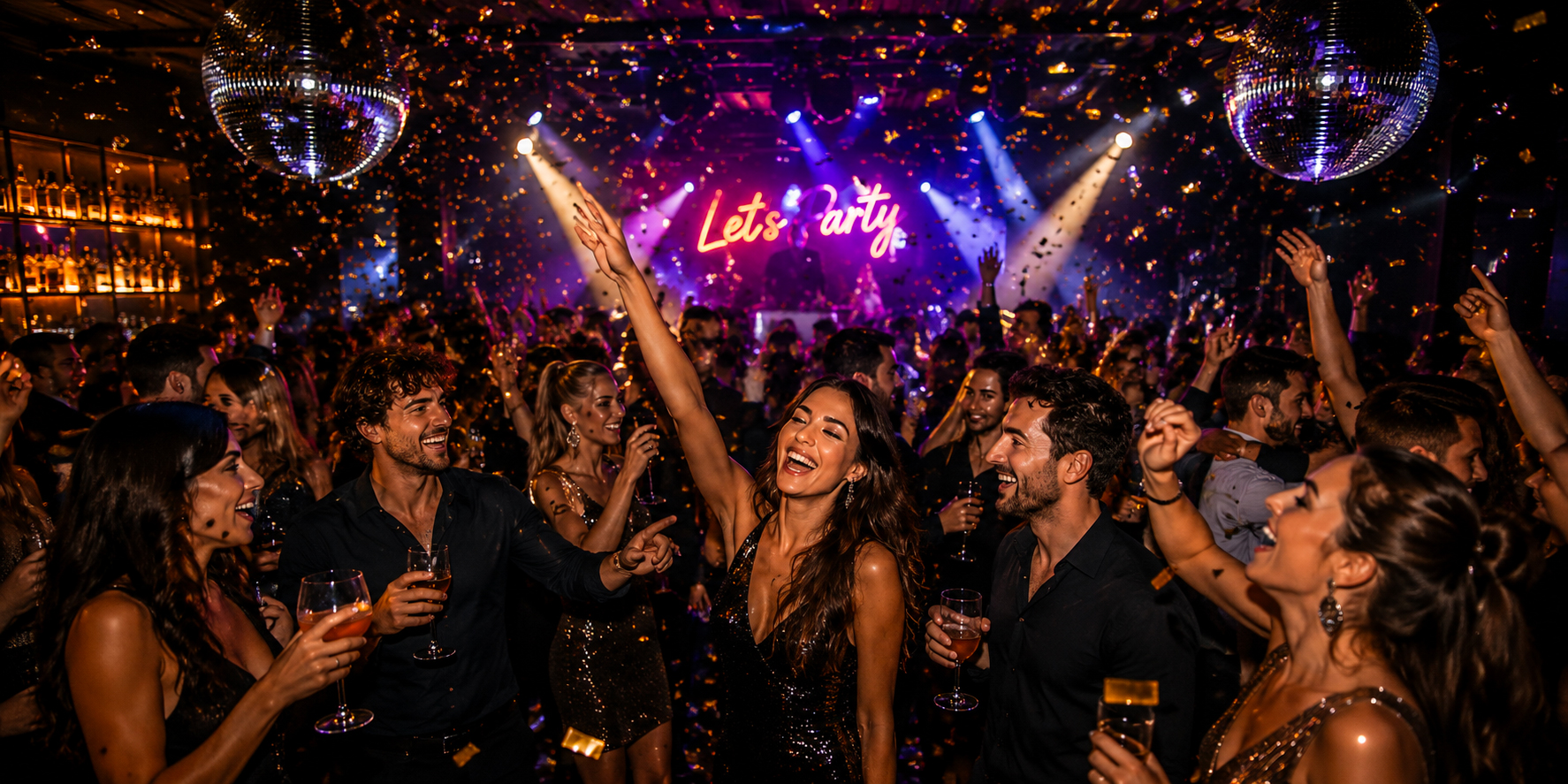 Festa di trentesimo a Milano con amici, musica e party serale in location esclusiva